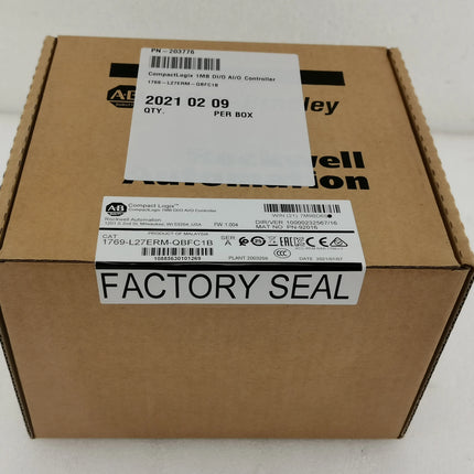 1769-L27ERM-QBFC1B Allen Bradley PLC