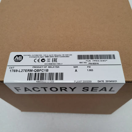 1769-L27ERM-QBFC1B Allen Bradley PLC
