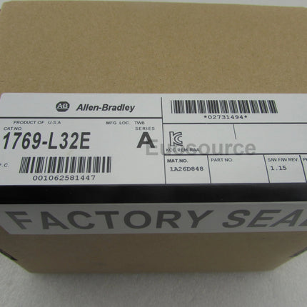 1769-L33ER Allen Bradley PLC