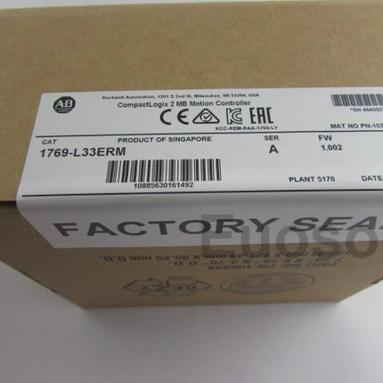 1769-L35E Allen Bradley PLC