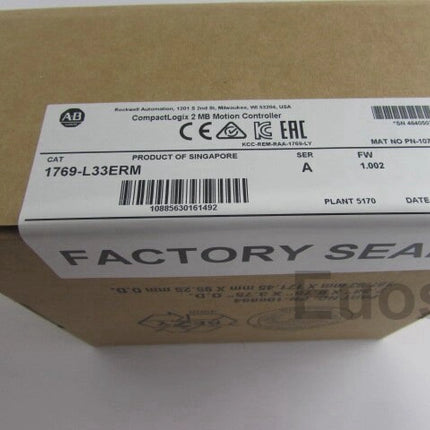 1769-L35E Allen Bradley PLC
