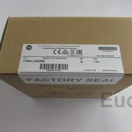 1769-L35E Allen Bradley PLC