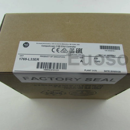 1769-L33ERM Allen Bradley PLC