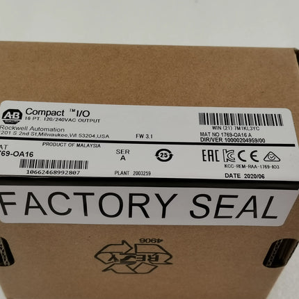 1769-OA16 Allen Bradley PLC