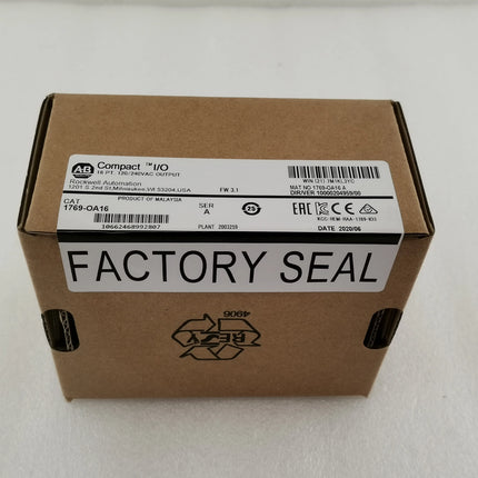 1769-OA16 Allen Bradley PLC