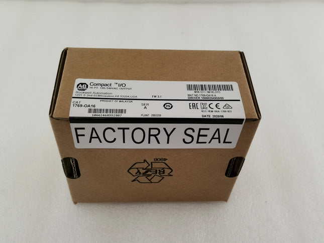 1769-OA16 Allen Bradley PLC