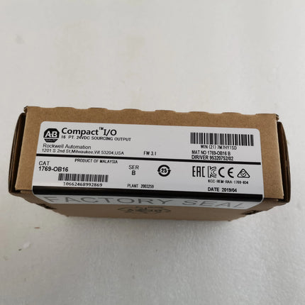 1769-OB1 Allen Bradley PLC