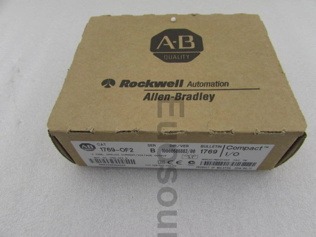 1769-OF4CI Allen Bradley PLC