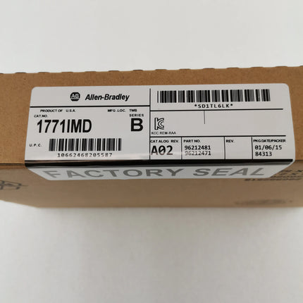 1771-IMD Allen Bradley PLC
