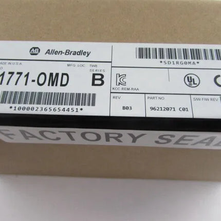 1771-OMD Allen Bradley PLC
