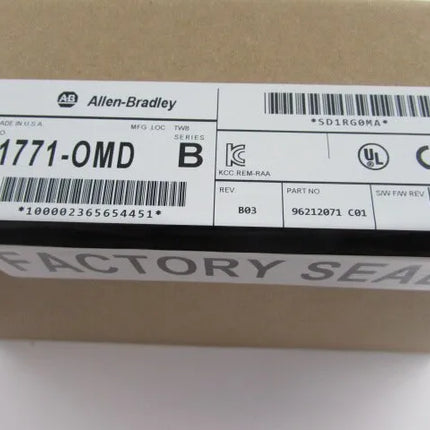 1771-OMD Allen Bradley PLC