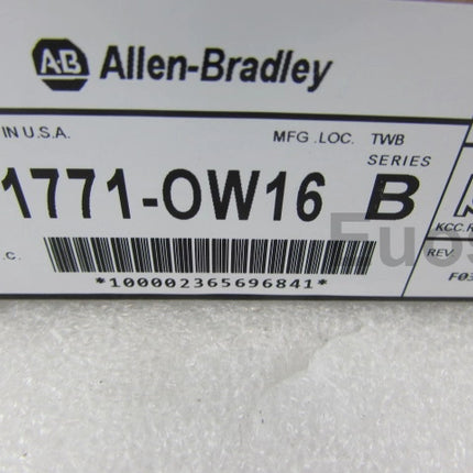 1771-OW16B Allen Bradley PLC