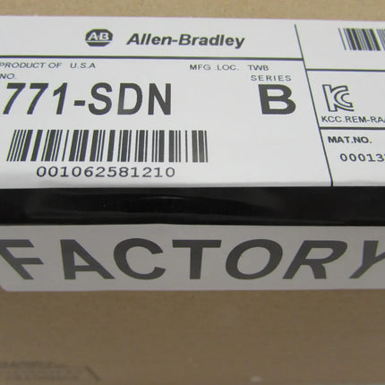 1771-SDN Allen Bradley PLC