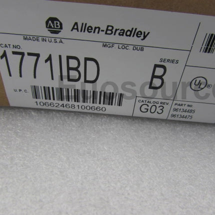 1771IBD Allen Bradley PLC