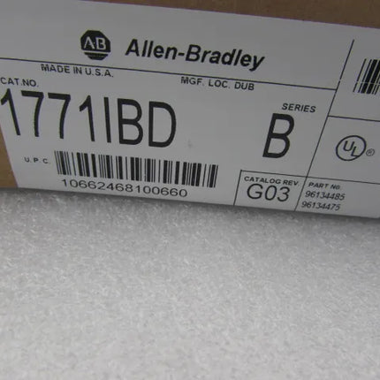 1771-IBD Allen Bradley PLC
