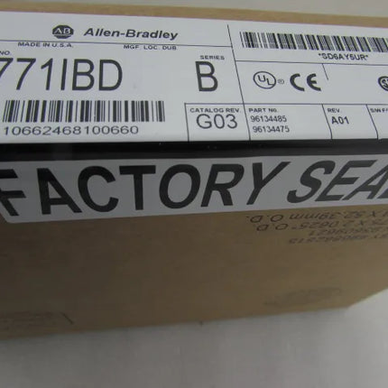 1771-IBD Allen Bradley PLC