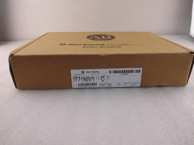 1771NIV1 Allen Bradley PLC