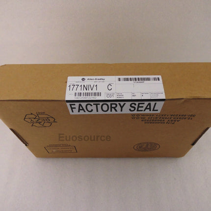 1771NIV1 Allen Bradley PLC