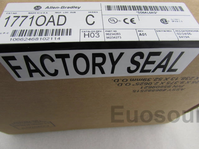 1771OAD Allen Bradley PLC
