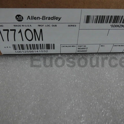 1771OM Allen Bradley PLC