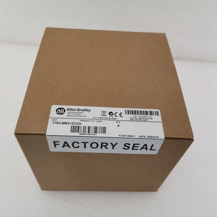1783-BMS10CGN Allen Bradley PLC