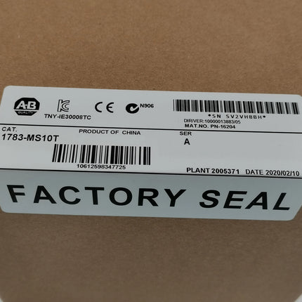 1783-MS10T Allen Bradley PLC