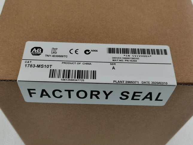 1783-MS10T Allen Bradley PLC