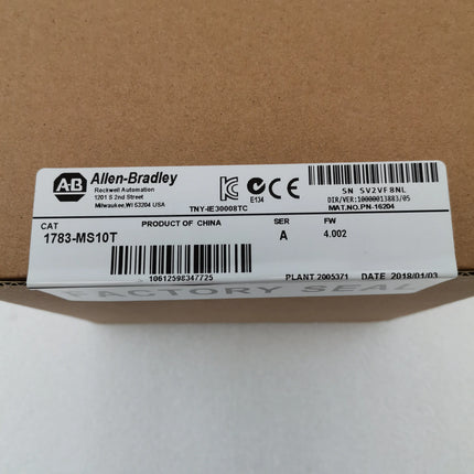 1783-MS10T Allen Bradley PLC