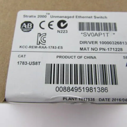 1783-US8T Allen Bradley PLC