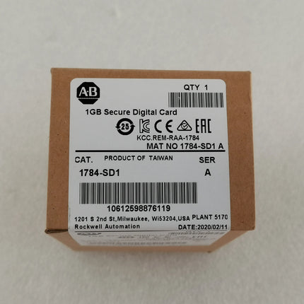 1784-SD1 Allen Bradley PLC