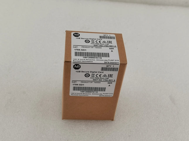 1784-SD1 Allen Bradley PLC