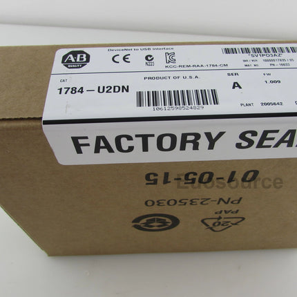 1784-U2DN Allen Bradley PLC