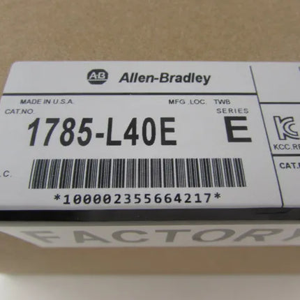 1785-L40E Allen Bradley PLC
