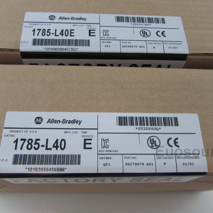 1785-L40 Allen Bradley PLC