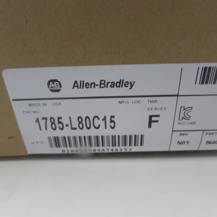 1785-L80C15 Allen Bradley PLC