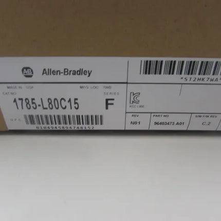 1785-L80C15 Allen Bradley PLC