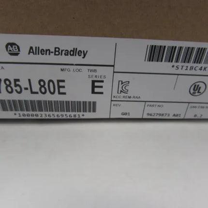 1785-L80E Allen Bradley PLC