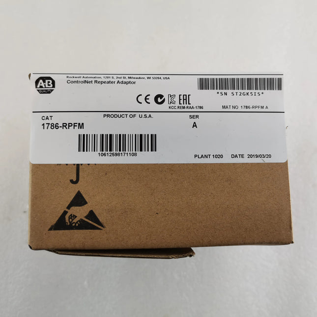 1786-RPFM Allen Bradley PLC