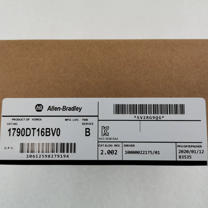 1790D-T16BV0 Allen Bradley PLC