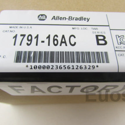 1791-16AC Allen Bradley PLC