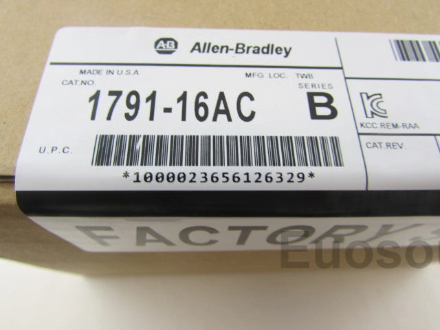 1791-16AC Allen Bradley PLC