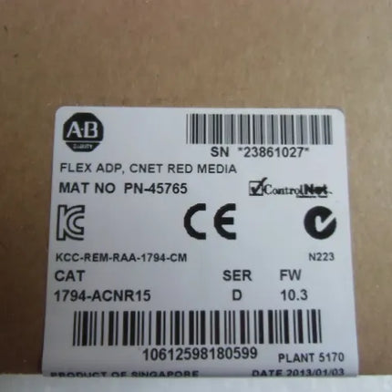 1794-ACNR15 Allen Bradley PLC