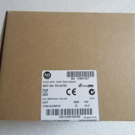1794-ACNR15 Allen Bradley PLC