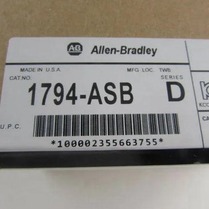 1794-ASB Allen Bradley PLC