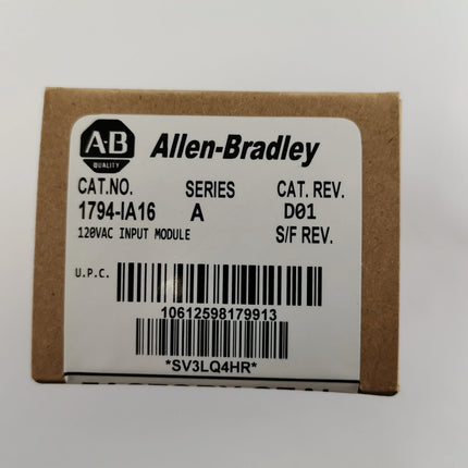 1794-IA16 Allen Bradley PLC