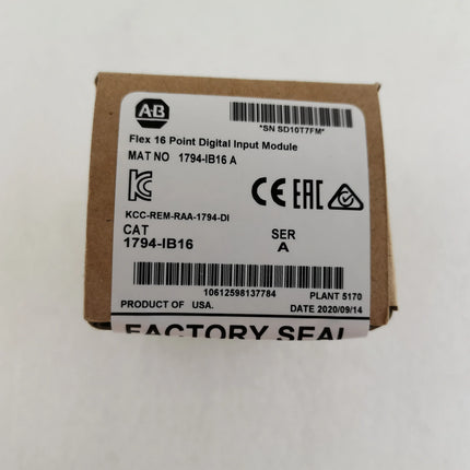 1794-IB16 Allen Bradley PLC