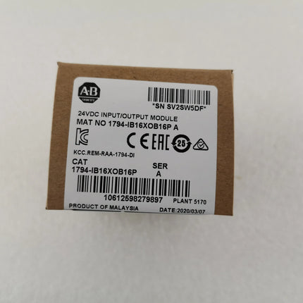 1794-IB16XOB16P Allen Bradley PLC