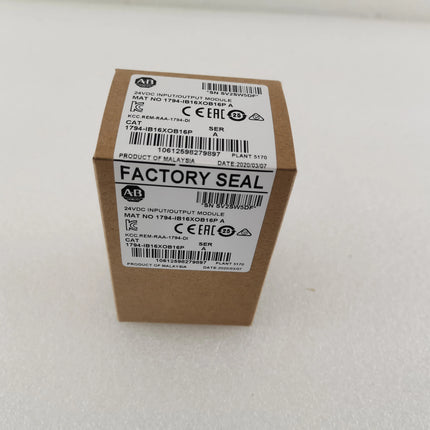 1794-IB16XOB16P Allen Bradley PLC