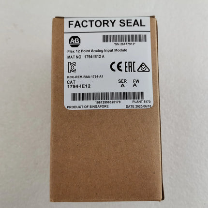 1794-IE12 Allen Bradley PLC
