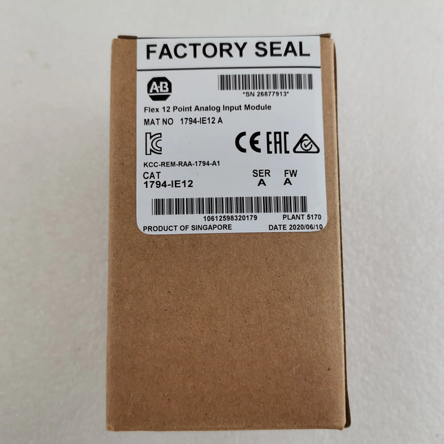 1794-IE12 Allen Bradley PLC